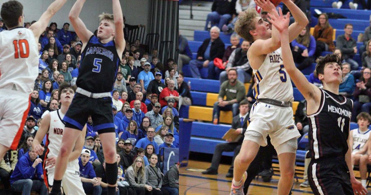Prep boys basketball: Cameron's Lucas, Rice Lake's Orr among WBCA All ...