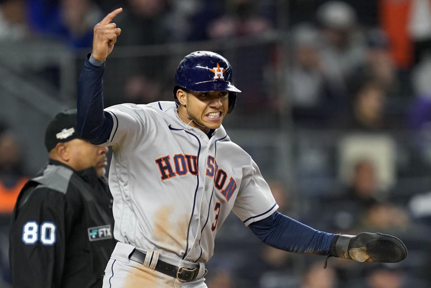 Astros sweep Yankees in ALCS, advance to World Series again | Price County  Review | apg-wi.com