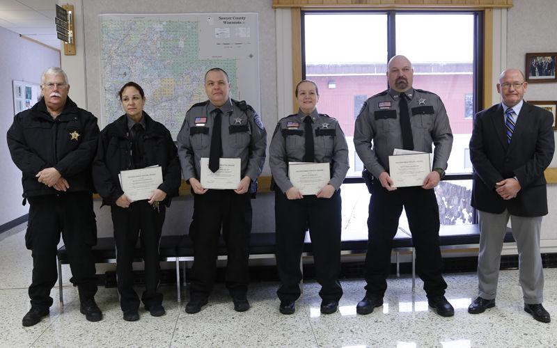 Sheriff’s officers commended for recent actions Subscriber