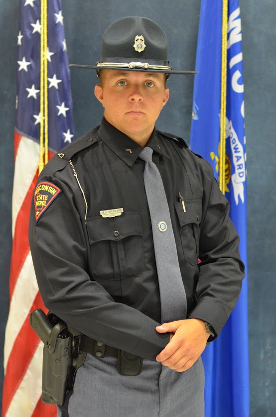 Shell Lake man and Spooner grad sworn in as State Patrol troopers