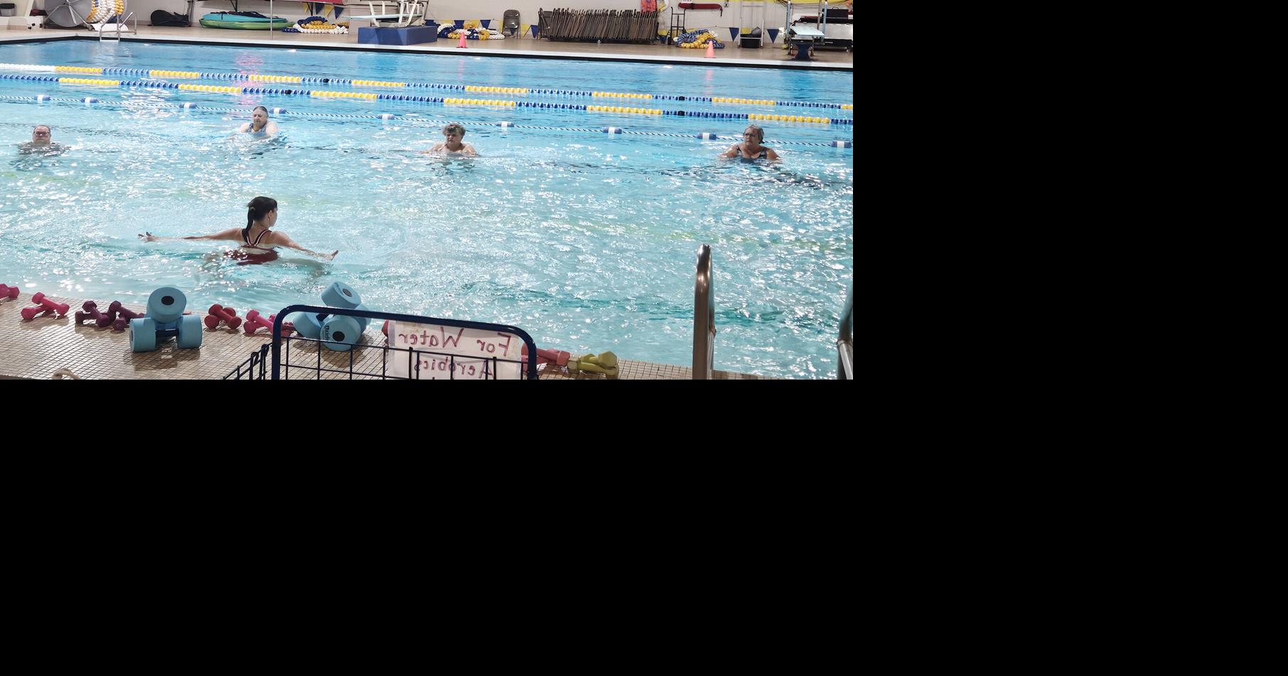 Seniors benefit from community pool's aqua aerobics classes | News ...