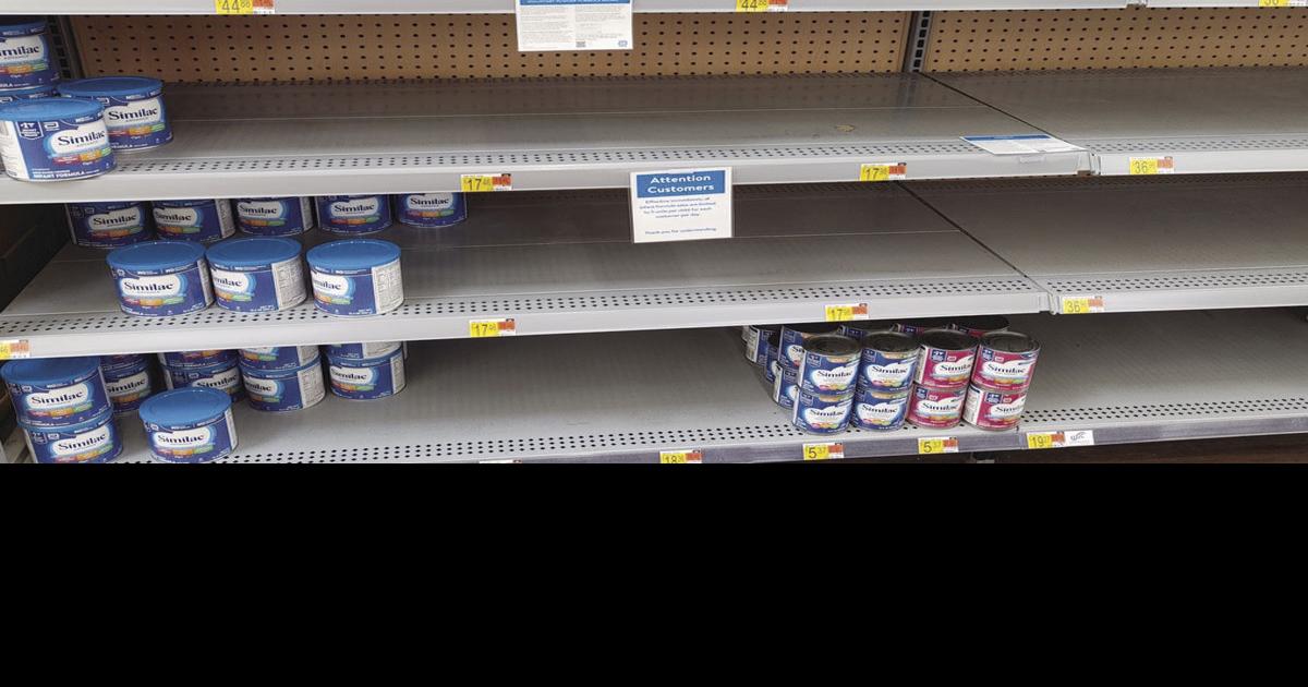 Baby formula shortage has parents concerned