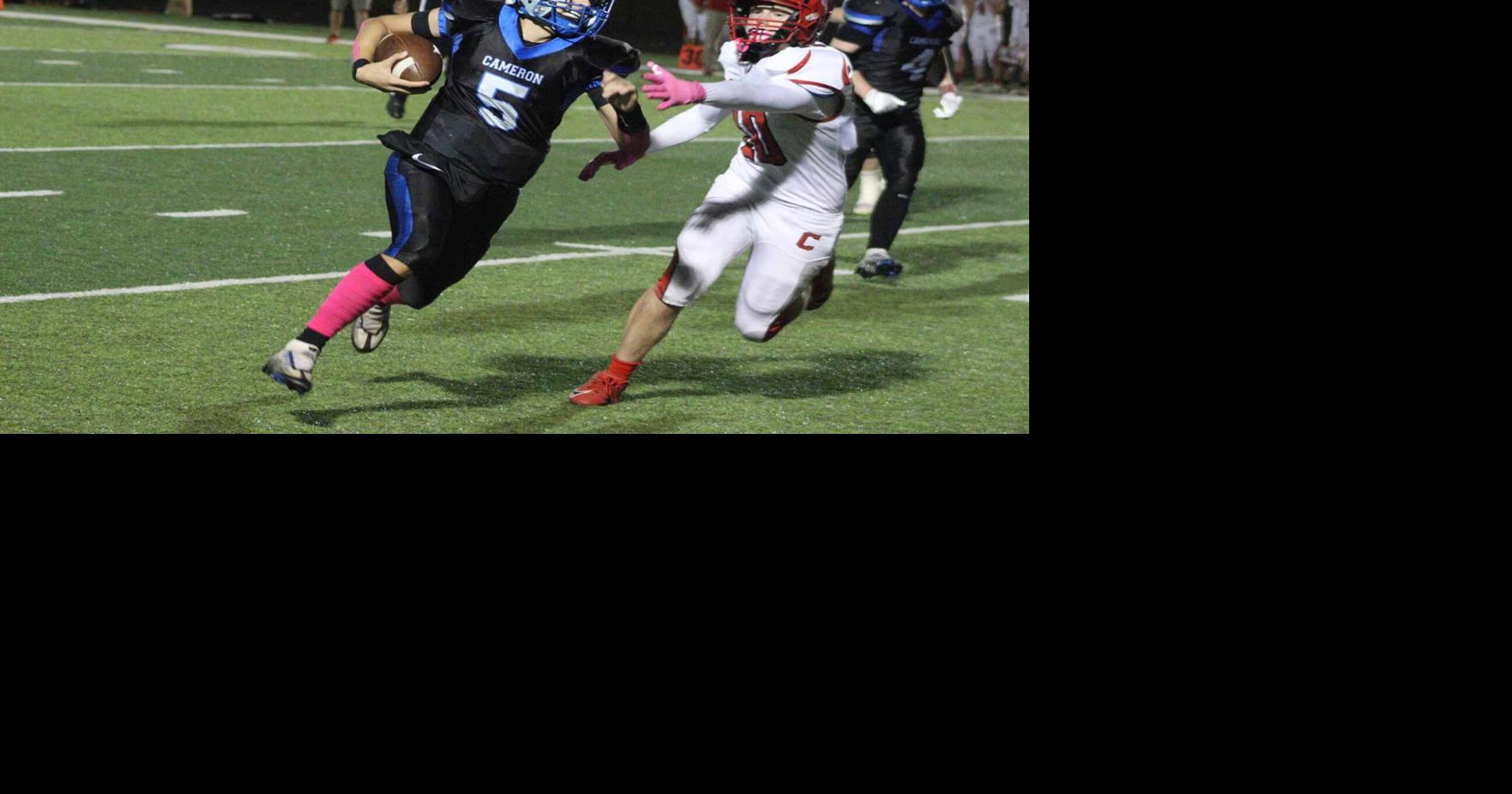 Football: Cameron qualifies for playoffs following blowout win over ...
