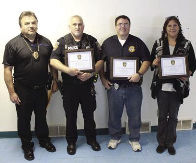 Lco Tribal Police Staff Promoted Local Apg Wi Com