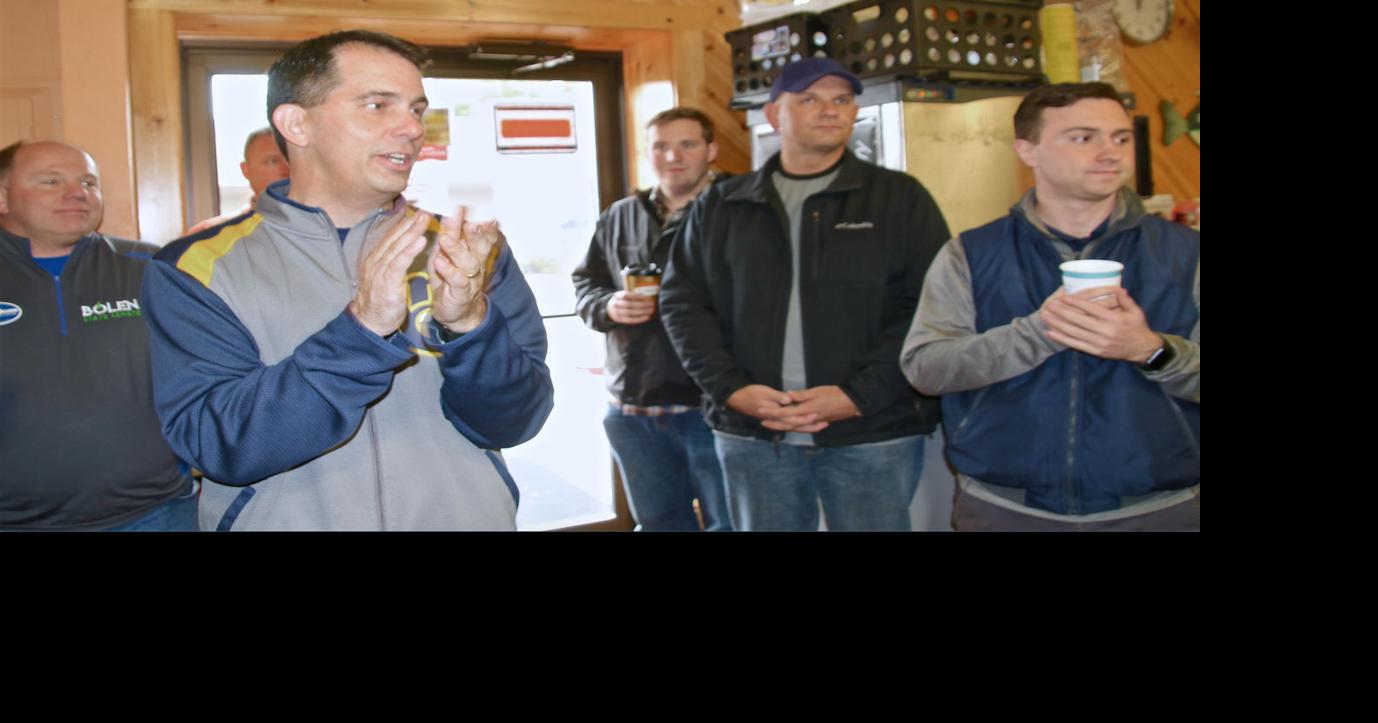 Gov. Walker's 'Working Bus Tour' stops in Ashland | Subscriber | apg-wi.com