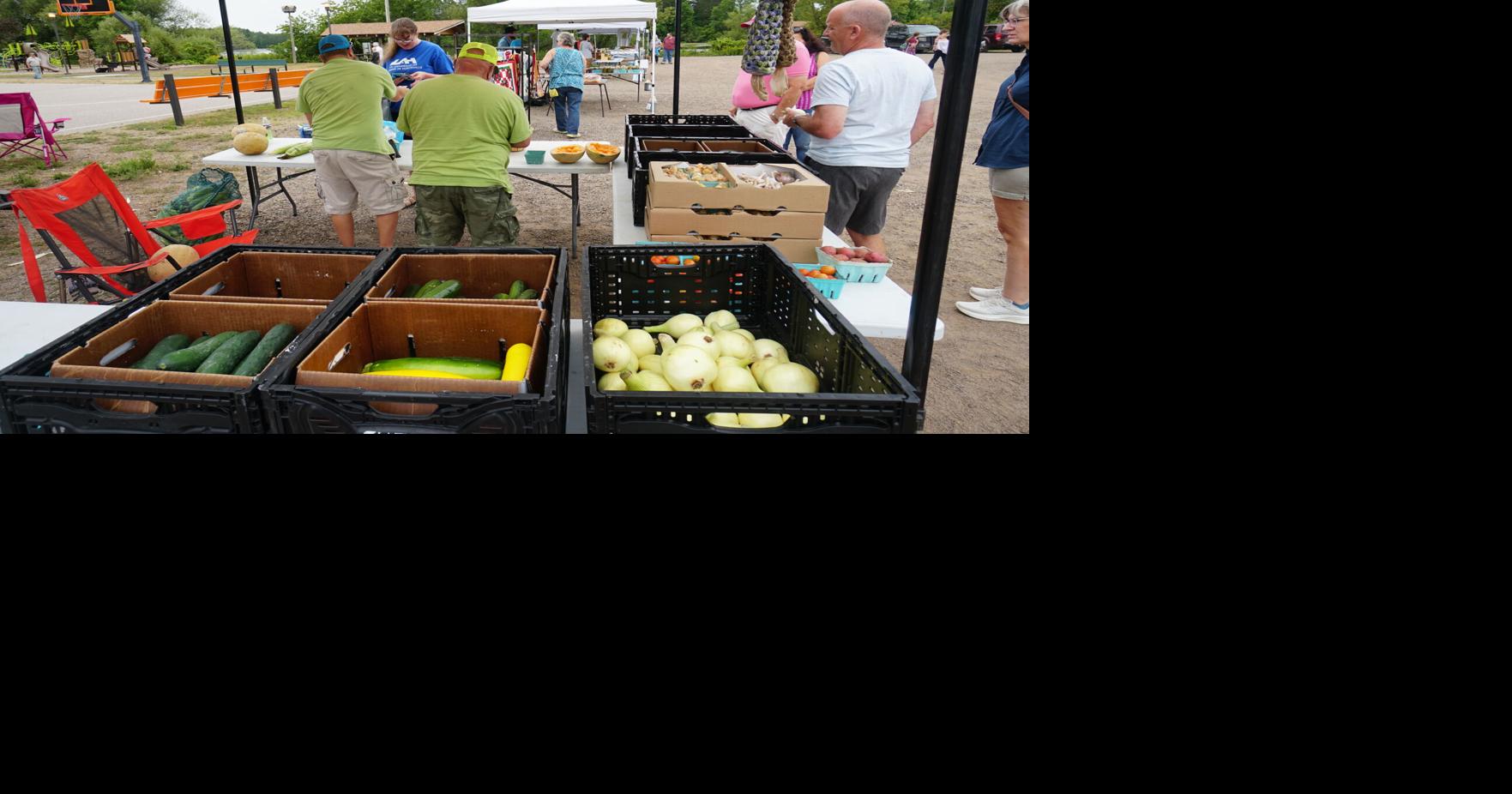 Saturday at the Farmers Market
