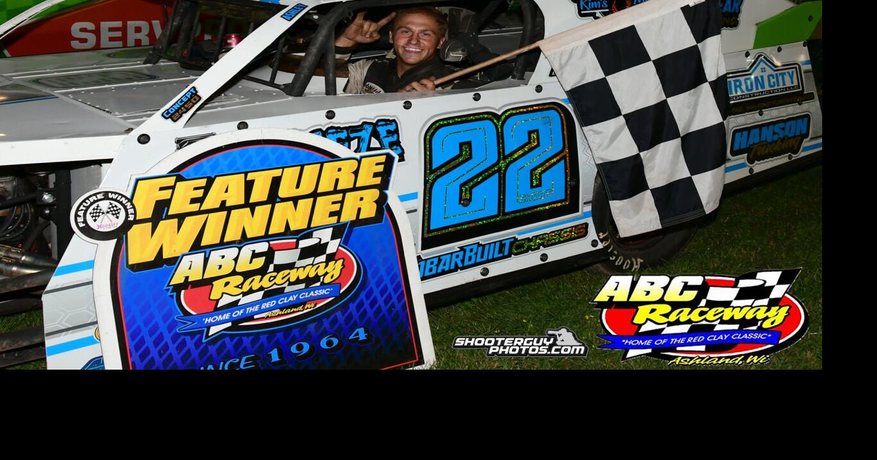 Spacek wins in modifieds at ABC Raceway | Price County Review | apg-wi.com