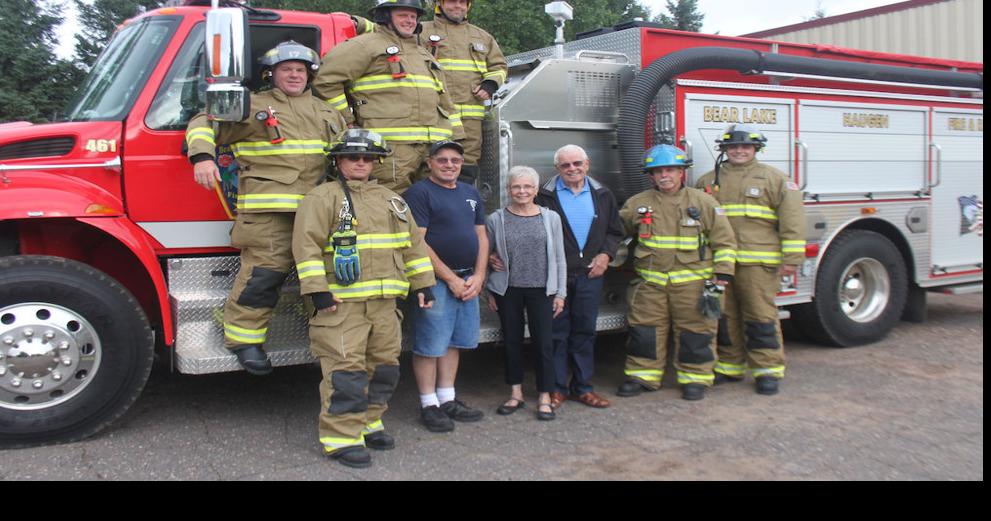 Bear LakeHaugen firefighting equipment funded Free