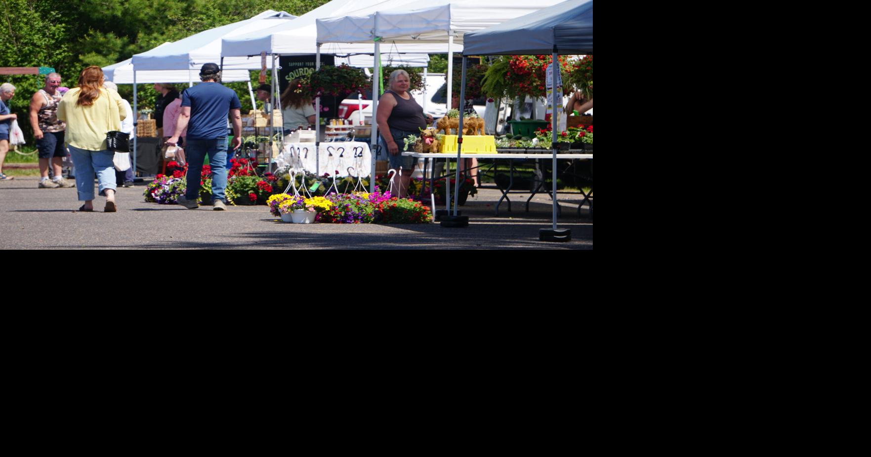 Summer at the farmers markets