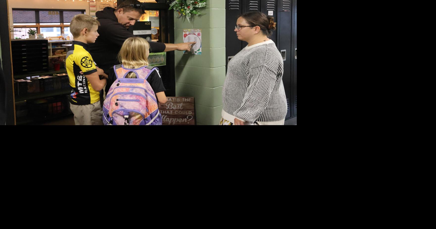 Visit to fourth grade