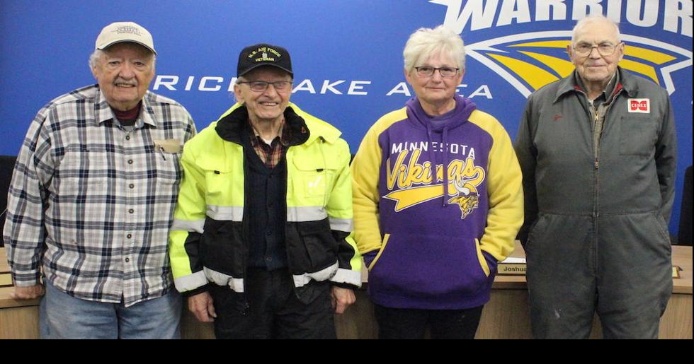Rice Lake Area School District crossing guards honored at recognition