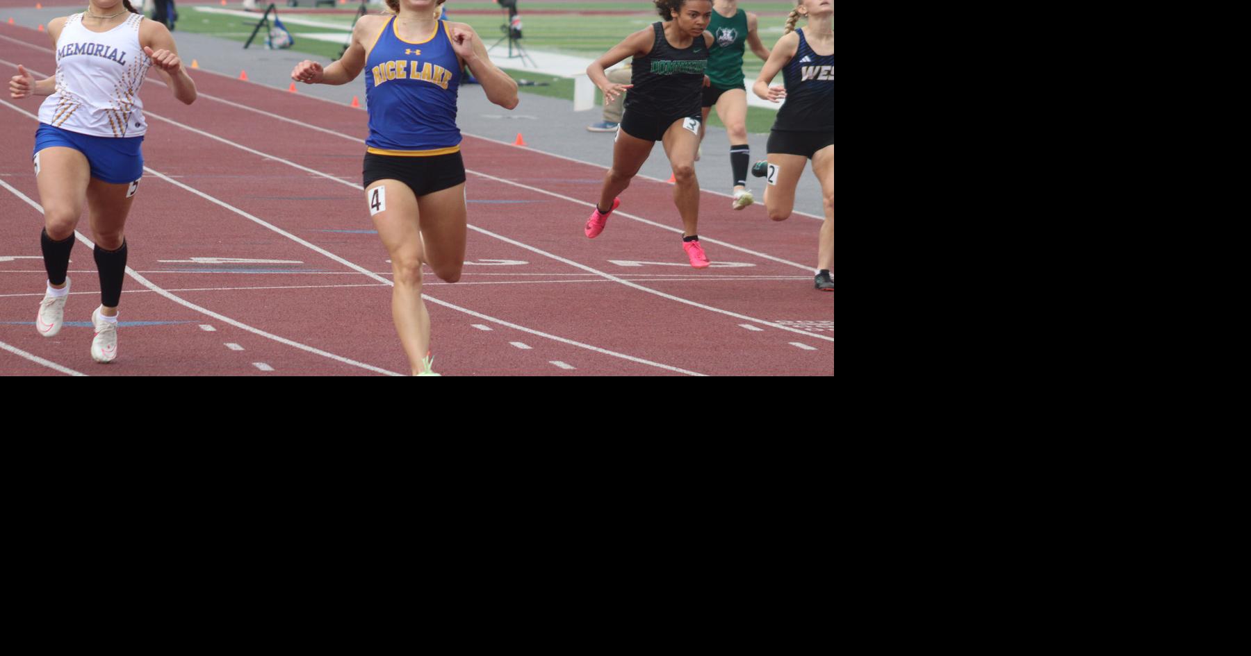 Track and field: Rice Lake's Sheplees, Cameron 1,600 relay named all ...