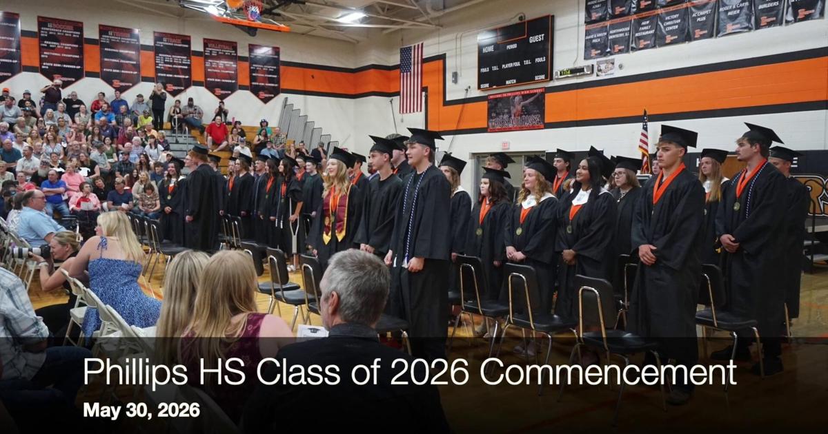 2026 Phillips High School Commencement