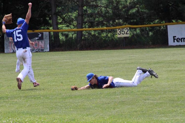 Baseball Brill Millers, Haugen split doubleheader Sports