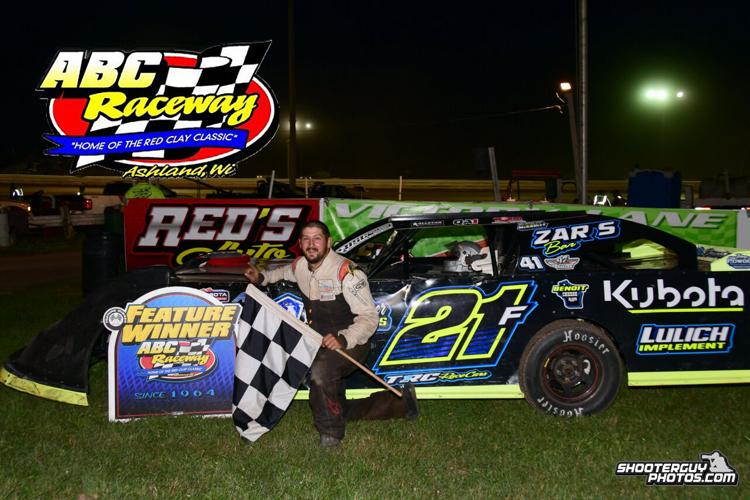 Spacek wins in modifieds at ABC Raceway | Price County Review | apg-wi.com