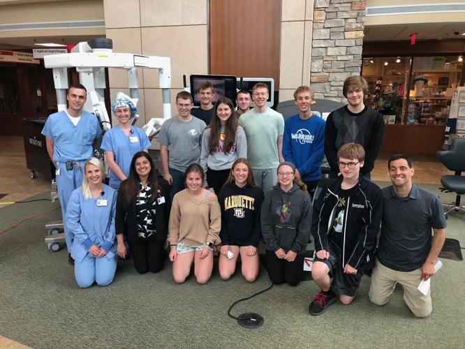 Marshfield Medical CenterRice Lake introduces surgical robot system to