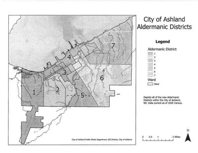 Ashland districts