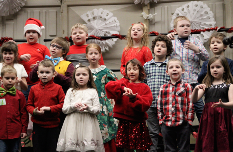 The magical music of children Local