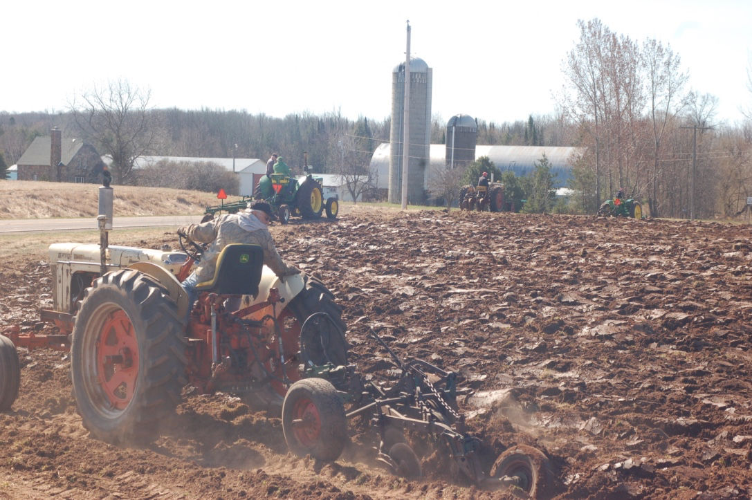 Northern Aged Iron holds oldschool plow day Subscriber