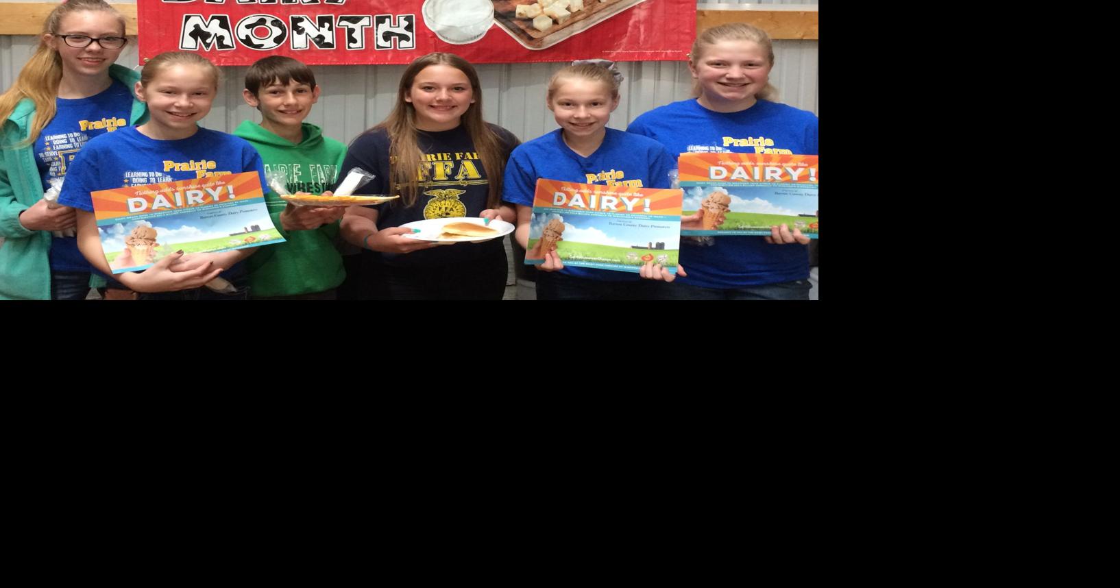 Barron County's 45th dairy breakfast on June 1 Free