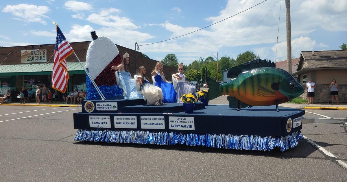 Birchwood Bluegill Festival draws many to parade Local