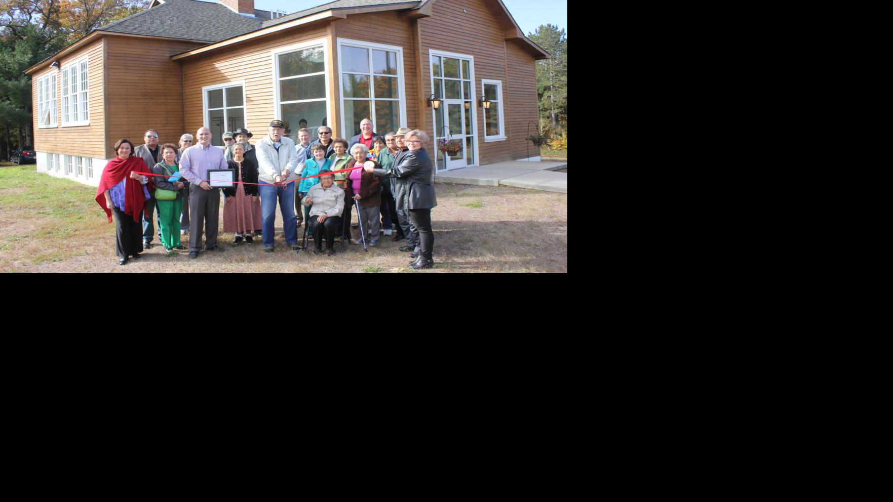 Kinnamon School Grand Opening Sawyer County Record