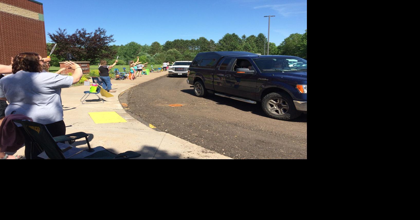 Haugen Elementary sendoff to summer vacation Free