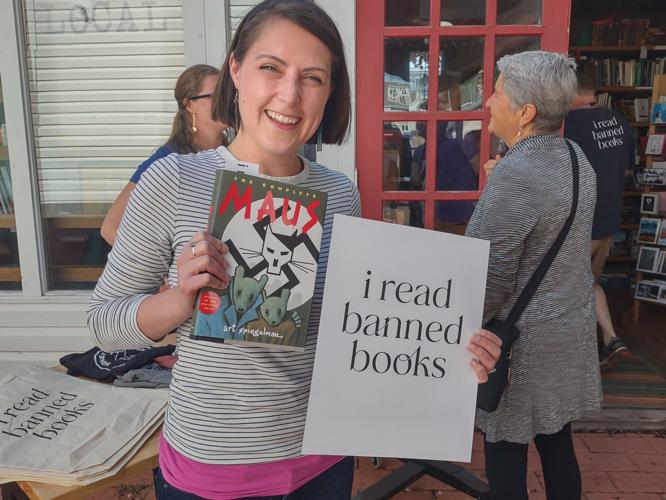 Banned Books Bash Highlights Literature Censorship Local Apg Wi Com