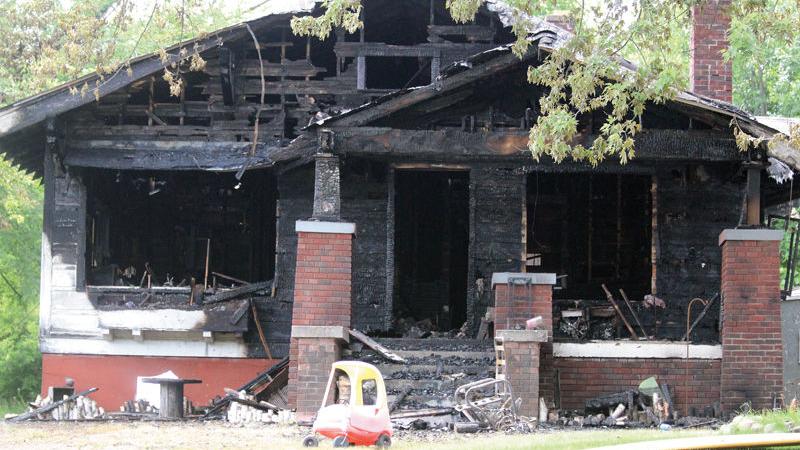 Burned House Property Owner S Rights Dwelling Codes Dilapidated Buildings Discussed Local Apg Wi Com