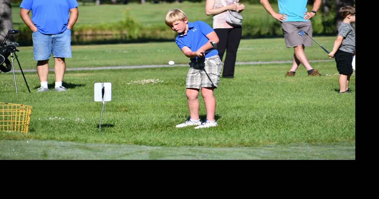Junior golf Pitch, Putt and Drive contest held Subscriber