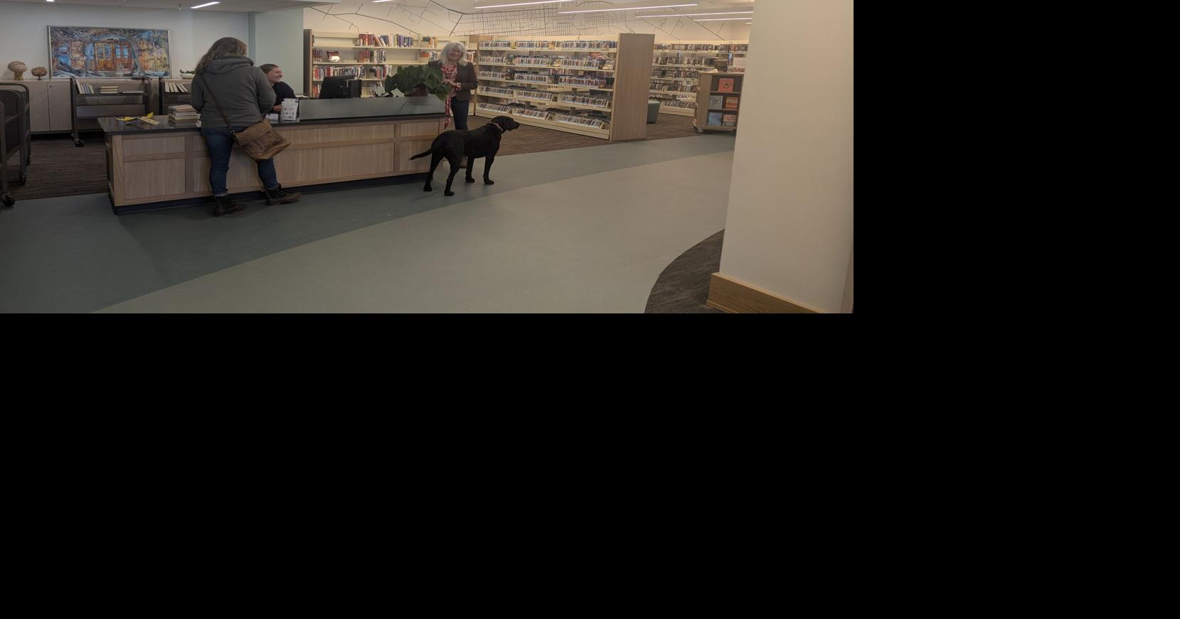 Ashland’s Vaughn Library reopens after $8 million makeover