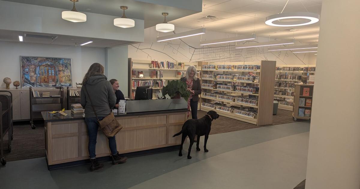 Ashland’s Vaughn Library reopens after $8 million makeover