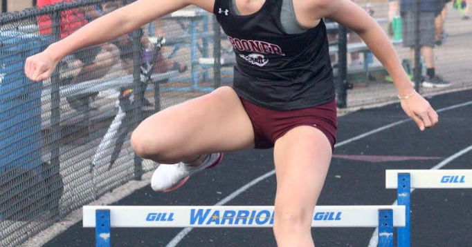 Rails run at Rice Lake Meet