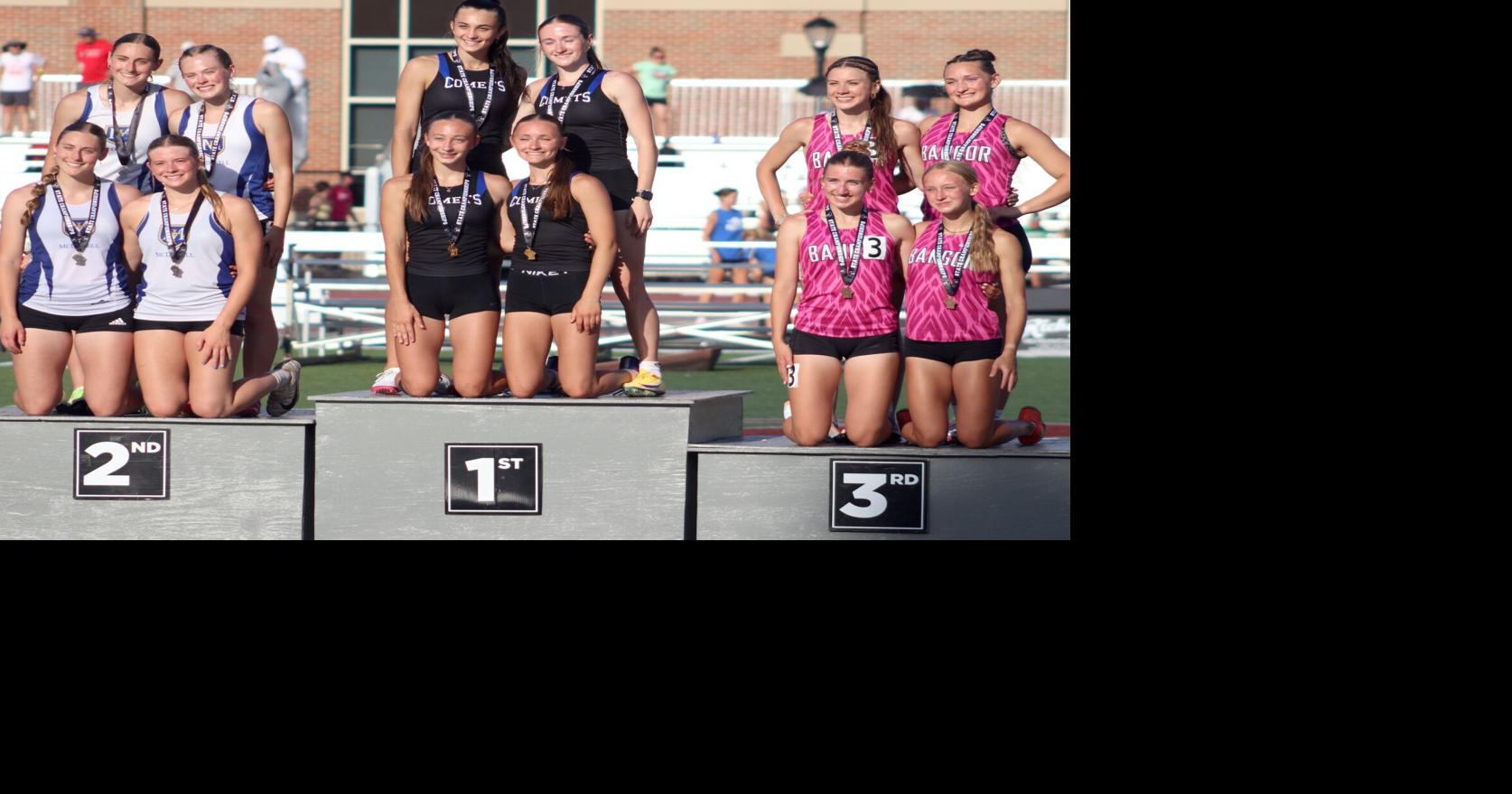 Cameron's girls 1,600-meter relay wins Division 3 state title