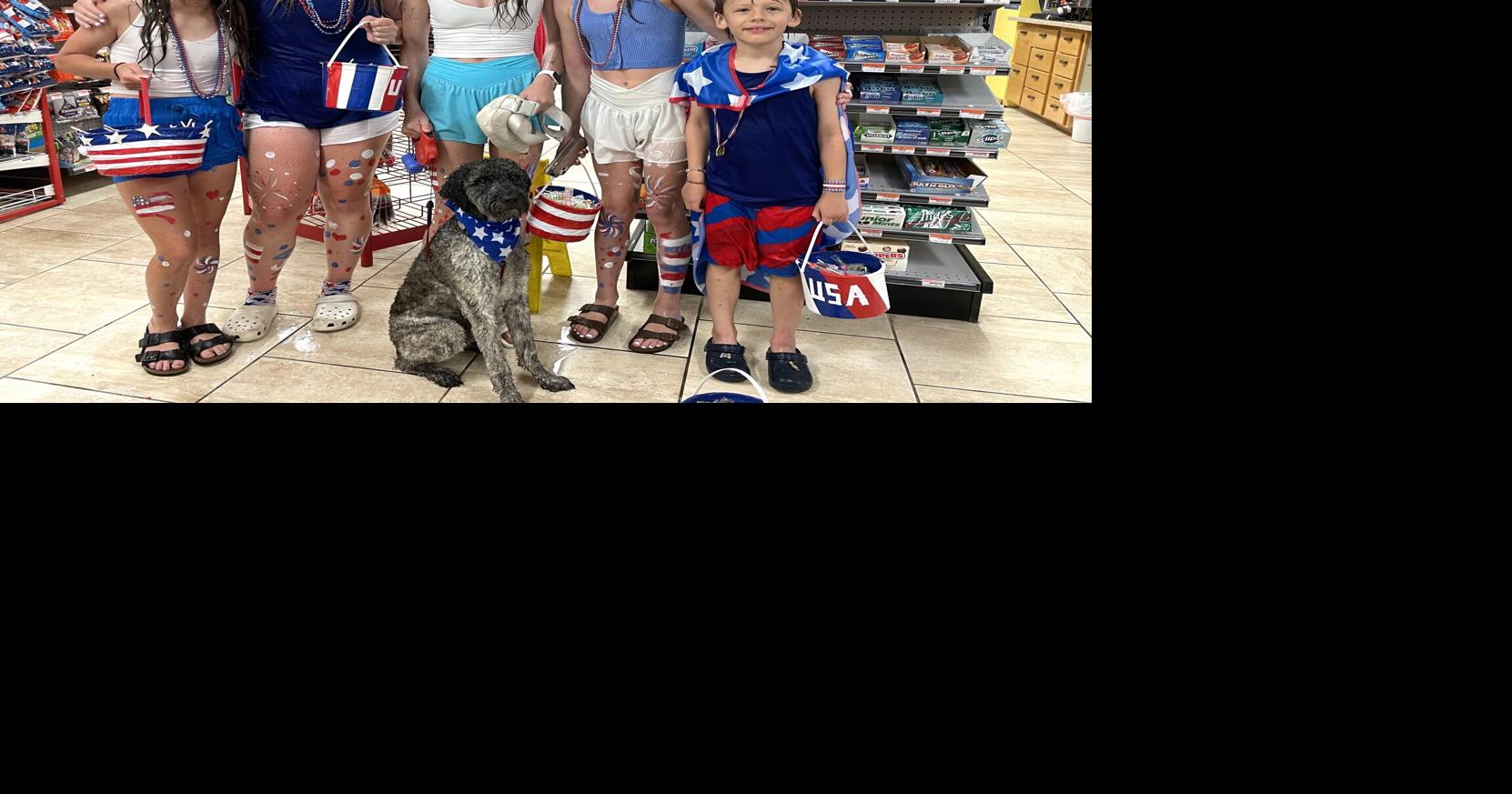 Mikana's Wettest Little Parade