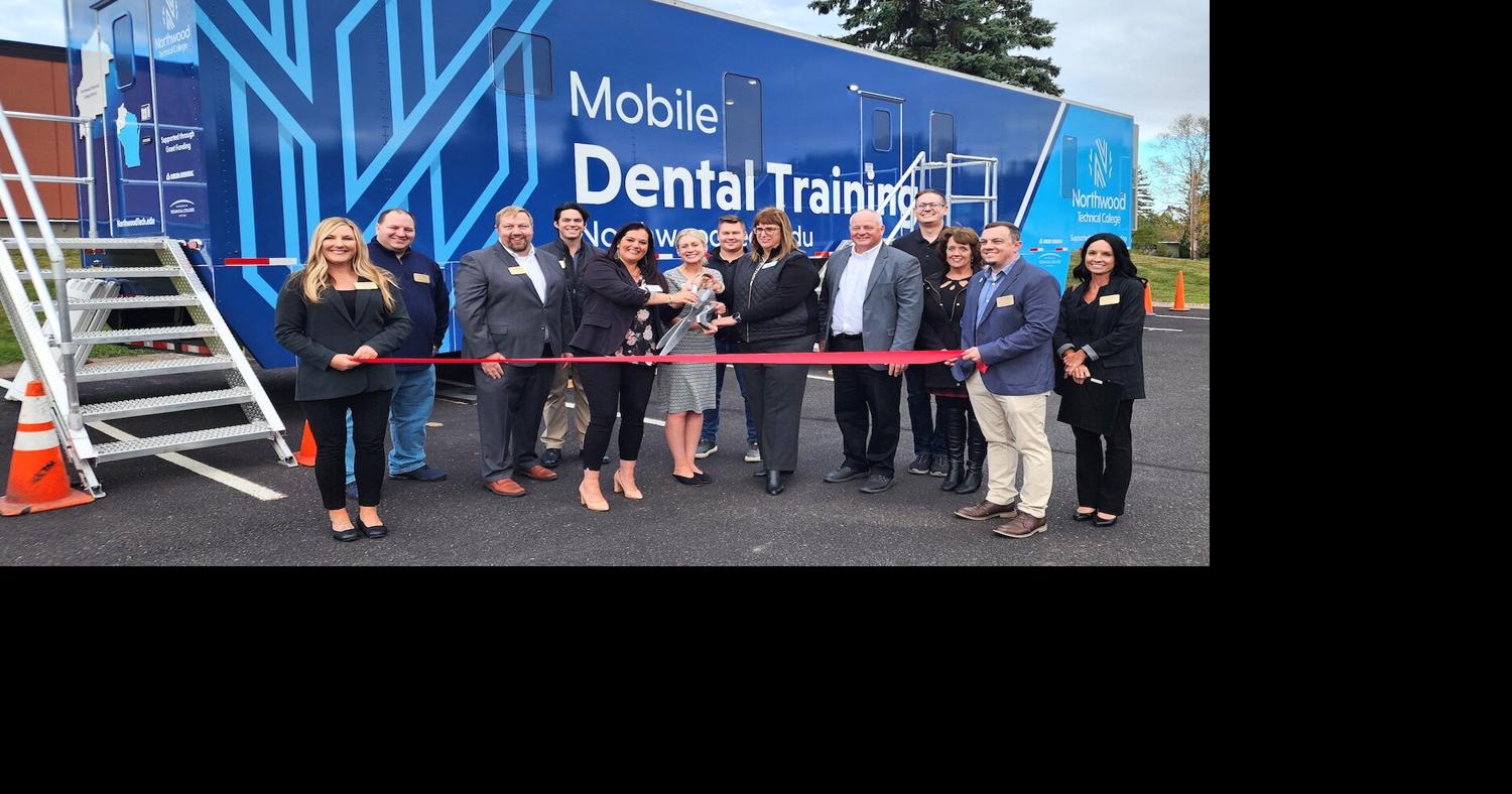 Mobile dental lab modeled after Northwood's Rice Lake lab | Education ...