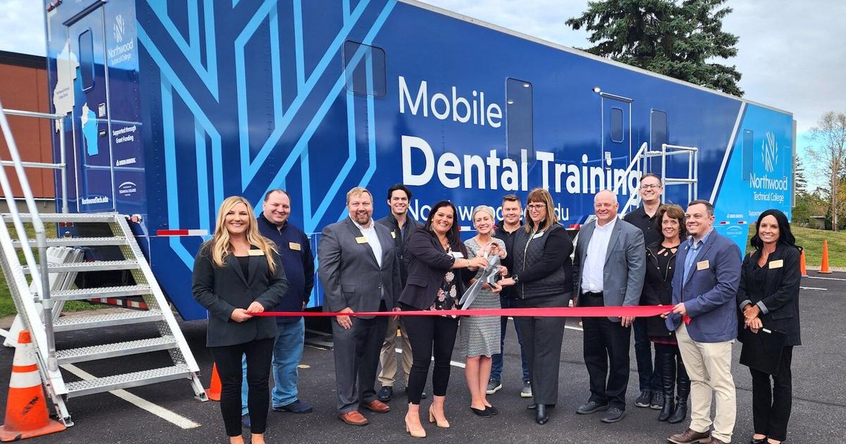 Dentist Rice Fields Mobile dental lab modeled after Northwood's Rice Lake lab | Education ...
