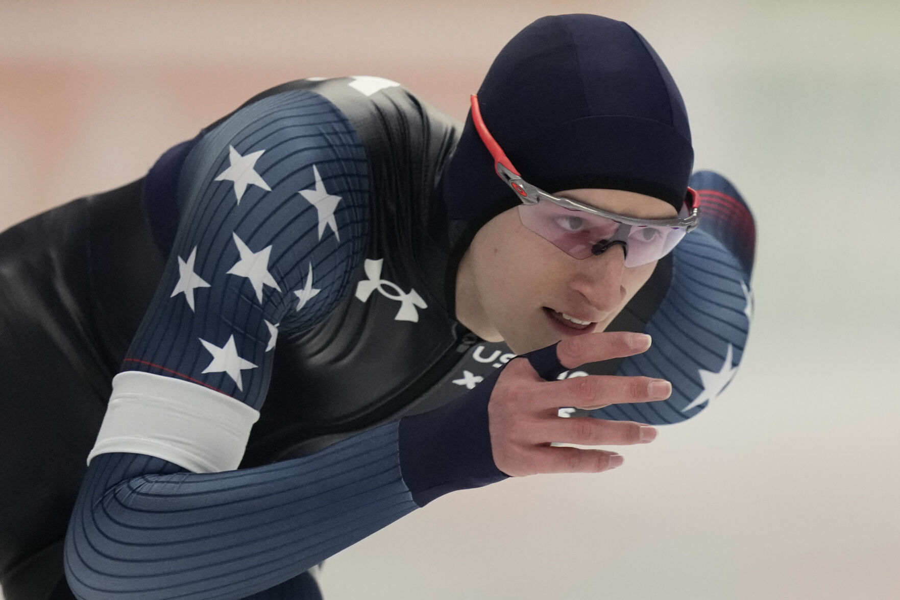 Jordan Stolz caps historic speed-skating season with world all