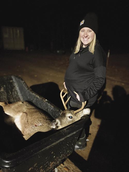 FIRST BUCK WITH A BOW