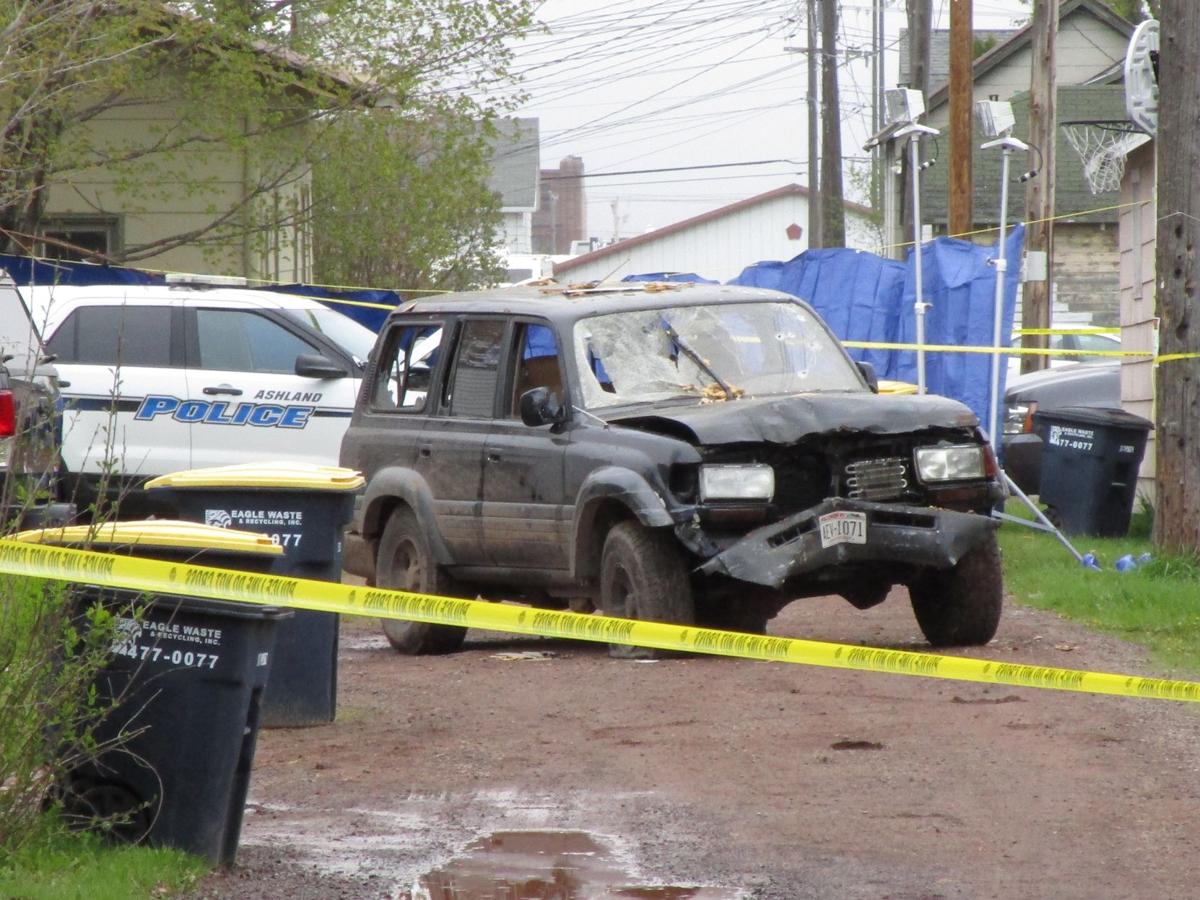 Ashland shooting neighborhood locked down Subscriber