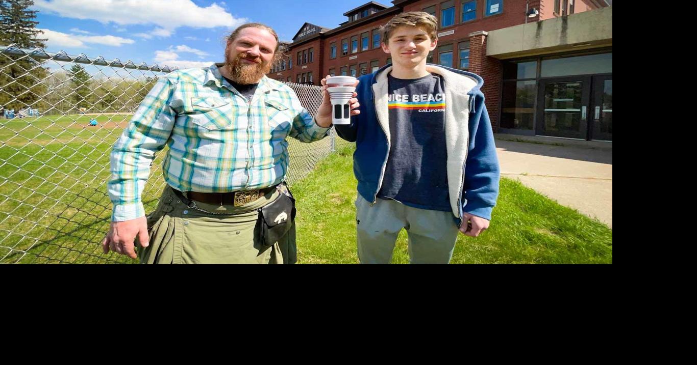 Mellen student builds weather station Local