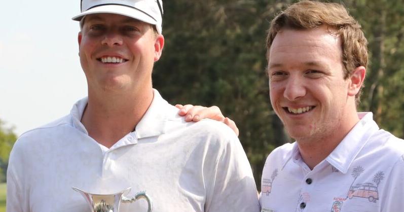 Gustafson Wins Hayward Open Golf Tourney Sawyer County Record Apg