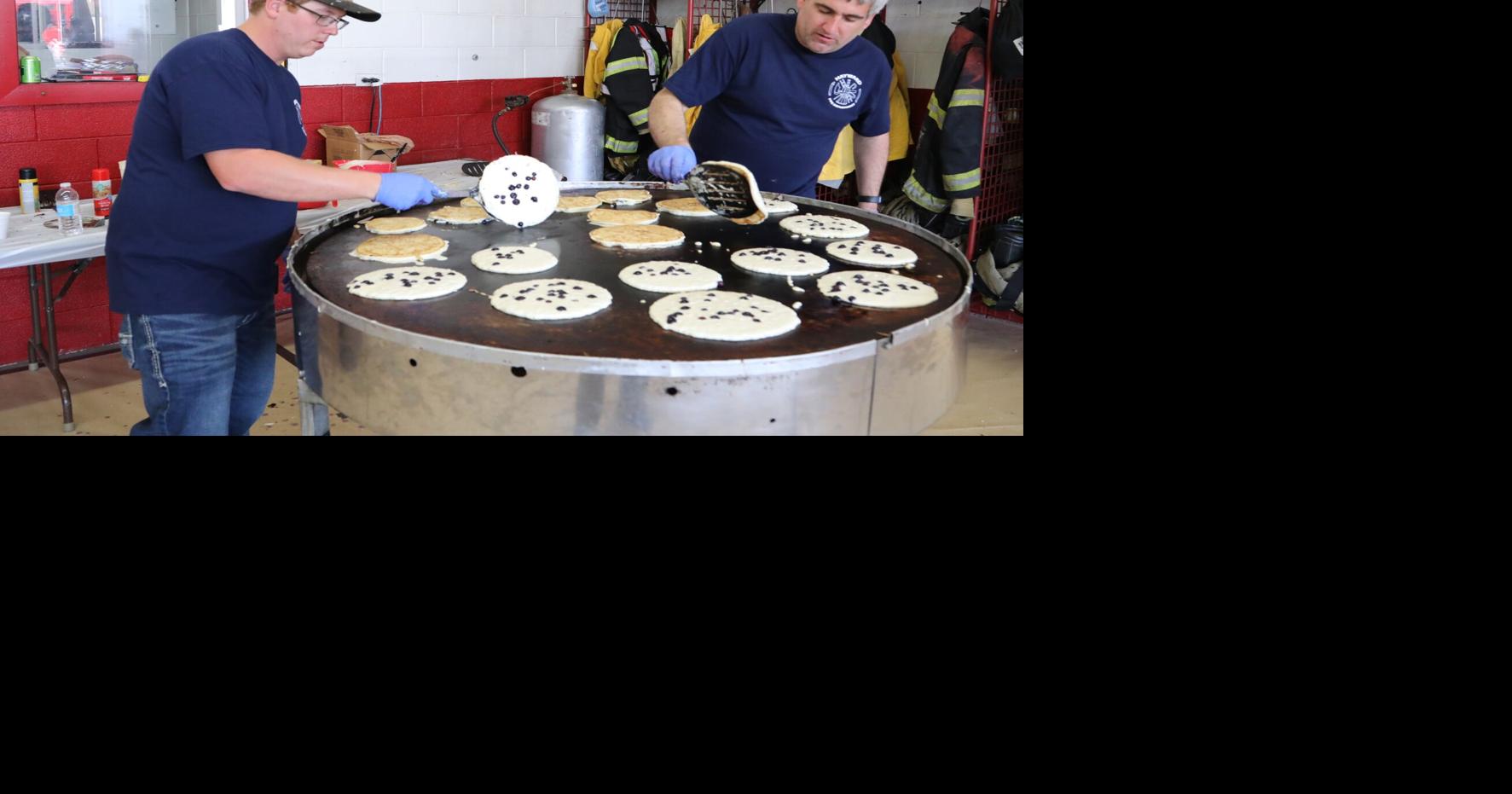 Town of HaywarD Fire Department serves pancakes Sawyer County Record
