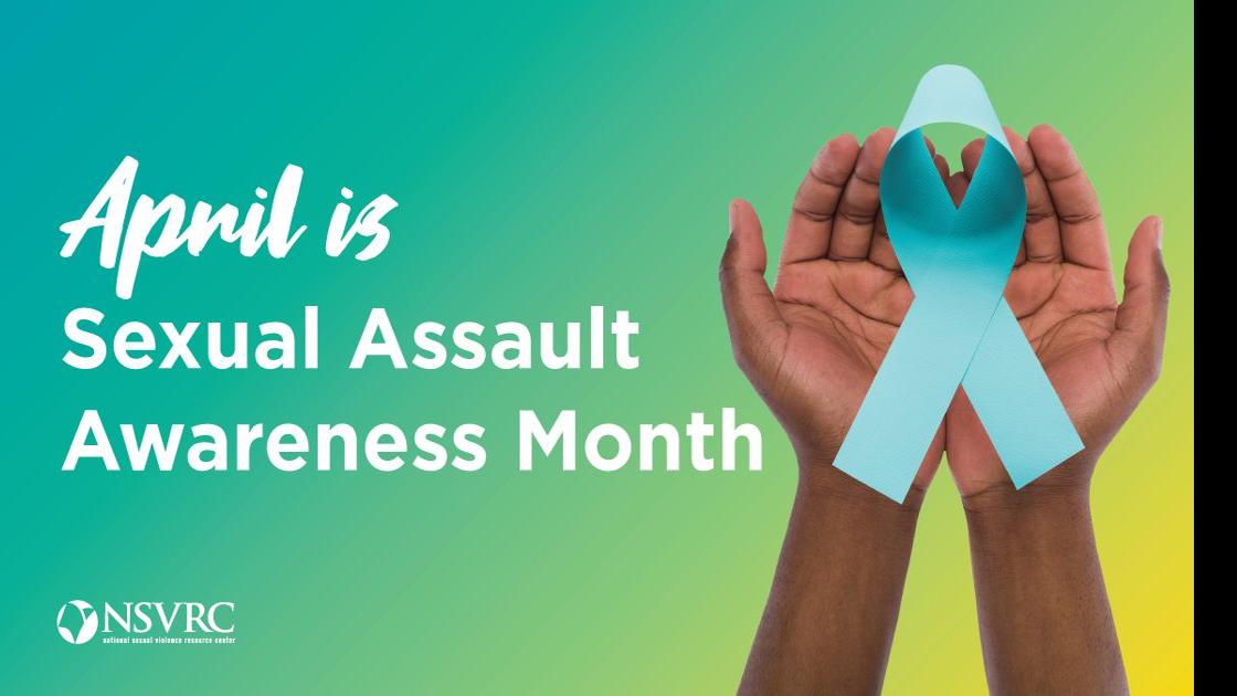 Sexual Assault Awareness Month Embrace here to help Free