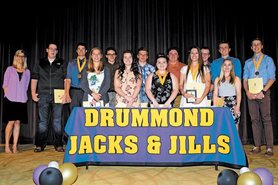 Drummond High School seniors honored at awards night Free