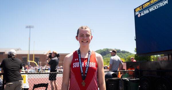 South Shore scholar-athlete Addy LaFontaine caps record-breaking high school career with state podium finishes