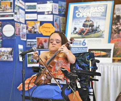 Speaker Musician Advocates For People With Disabilities Local Apg Wi Com She wrote someday we'll linger in the sun last spring as she was preparing to marry her husband, paul tressler. speaker musician advocates for people