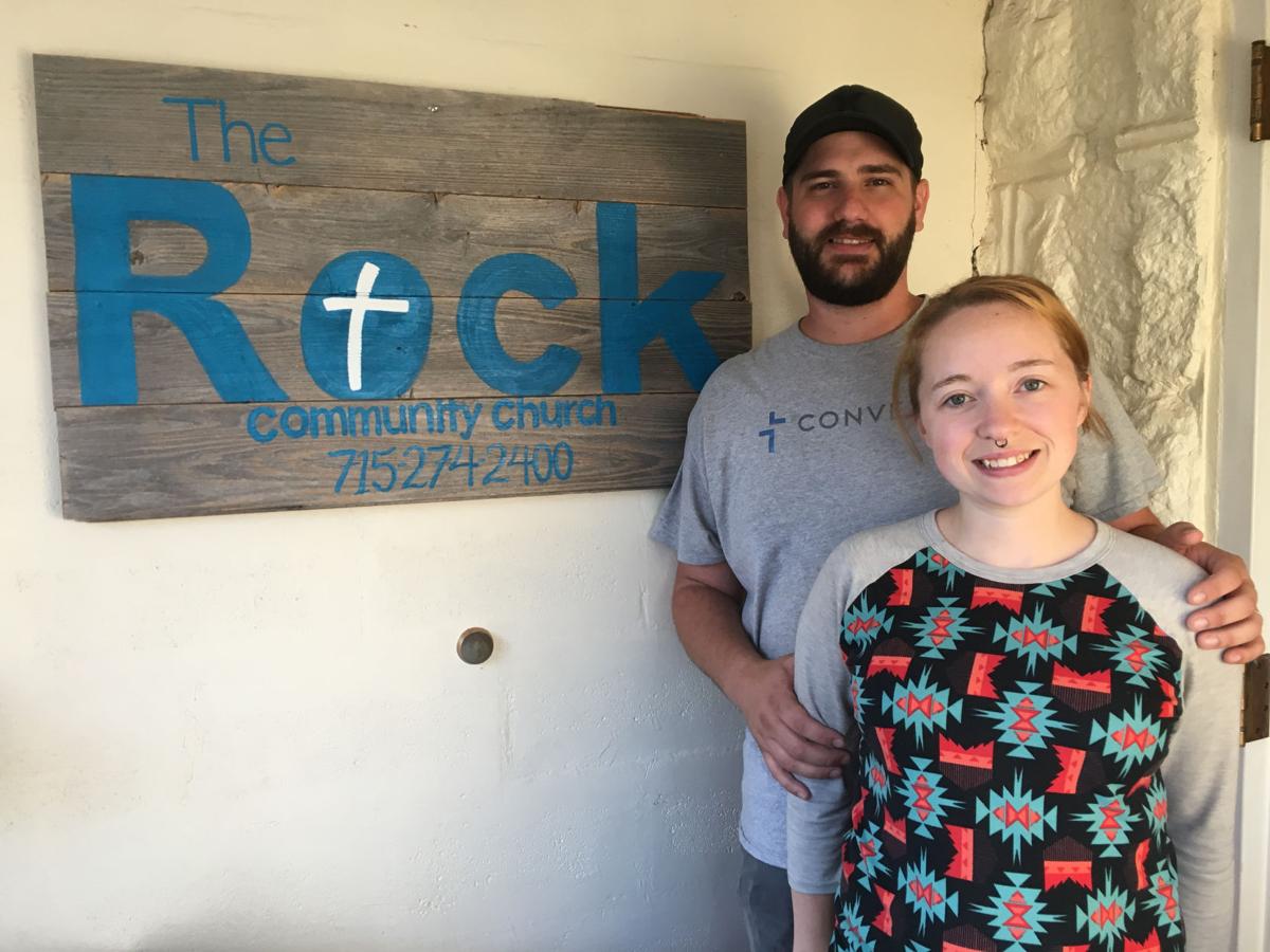 The Rock Church in Mellen invites people to come as they are