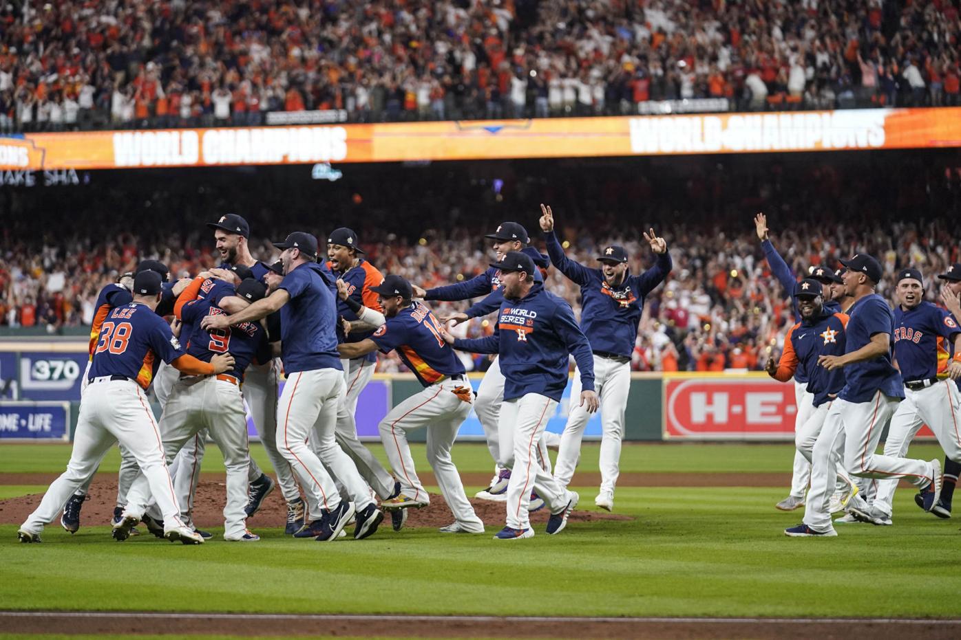 Jeremy Pena receives legendary comparison from Astros' Dusty Baker amid  magical World Series performance