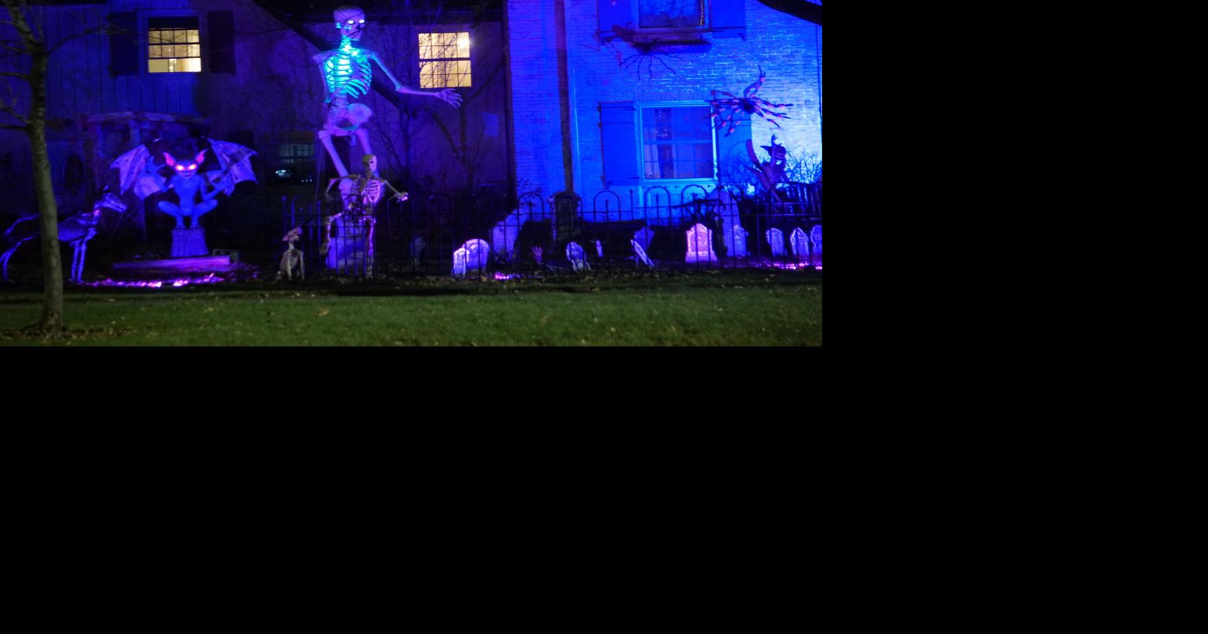 Park Falls Halloween House